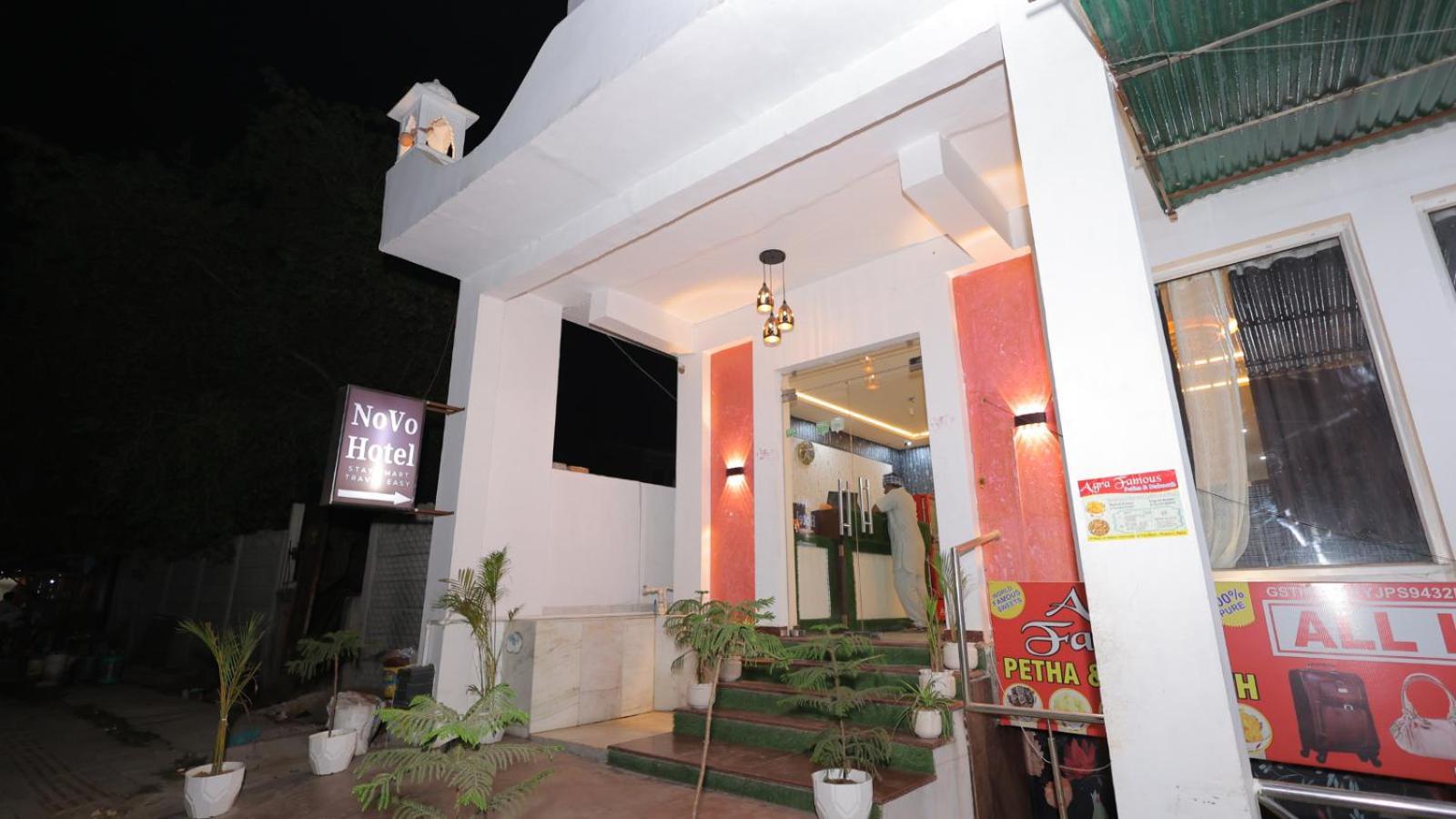 Hotel Novo Agra - Near Taj Mahal Exterior photo